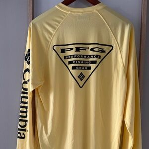 Columbia PFG long sleeve shirt men’s size small
